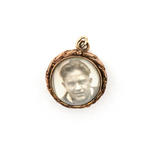 Pool of Light Rock Crystal Locket