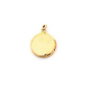 Petite Flower Locket