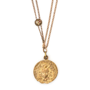 Lady & the Swan Locket