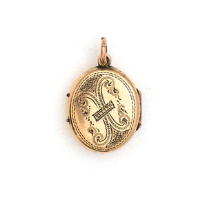 Love Letter Dove Locket