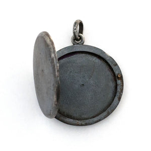 Gunmetal Locket