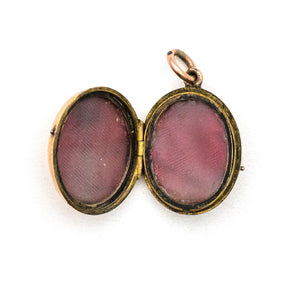 Love Letter Dove Locket