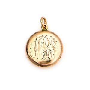 Fine Starburst Locket