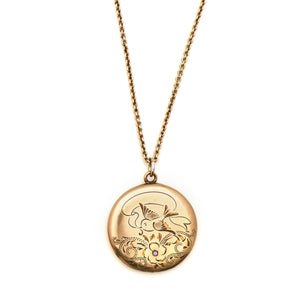 Opal & the Sparrow Locket