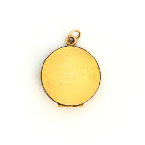 Petite Lion's Head Locket