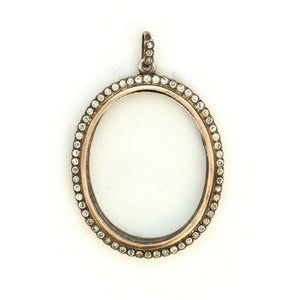 Sterling Portrait Locket