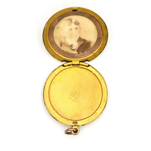 Bouquet of Flowers Locket