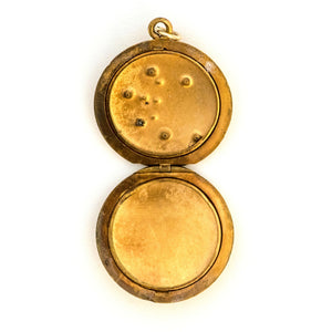 Petite Fireworks Locket