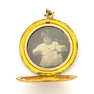 Gibson Girls Locket