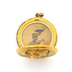 Lion's Den Locket