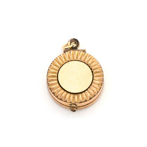 Cat's Eye Sunrise Locket