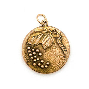Grapes on the Vine Locket