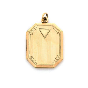Nabla Rectangular Locket