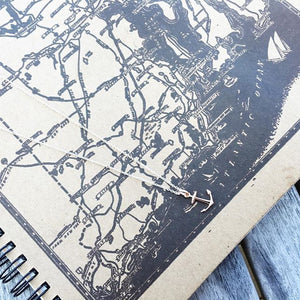 Hope Anchor Necklace