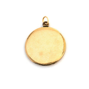 Hibiscus Swirl Locket