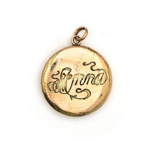 Anna's Flower Locket