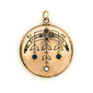 Pearl Chandelier Locket