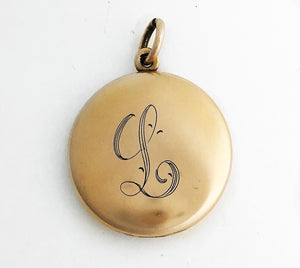 Fleur-de-lis Locket