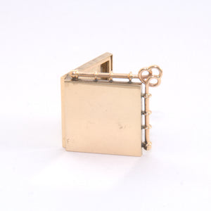 Diamond Star Solid Gold Locket