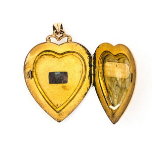 Starburst Heart Locket