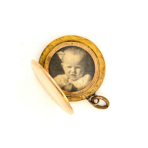 14K Lucky Dragon Locket