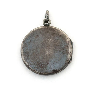 Gunmetal Locket