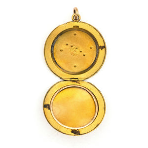 Crown & Cross Locket