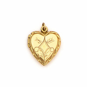 Mid-century Sweetheart Locket