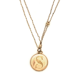 The "S" Locket