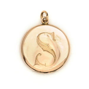 The "S" Locket