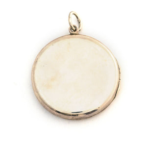 Sterling Lady of the Moon Locket