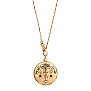 Pearl Chandelier Locket