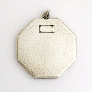 Octagon Locket
