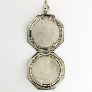 Octagon Locket