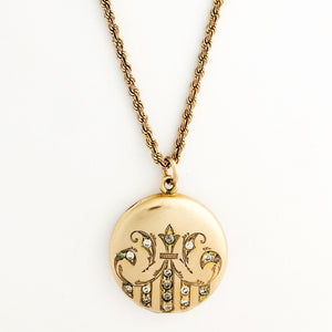 Vintage Chandelier Locket