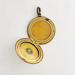 Beloved Round Locket