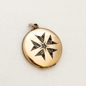 Floral Starburst Locket