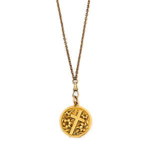 Easter Lilies Locket