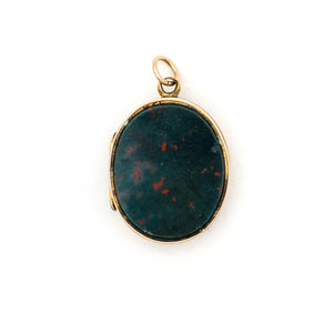 Bloodstone Locket