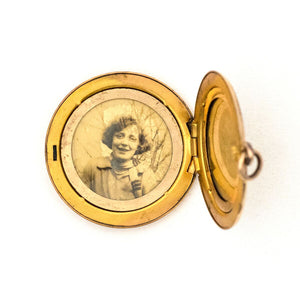 Floral Fireworks Locket