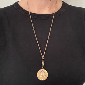 Peacock's Plume Antique Locket