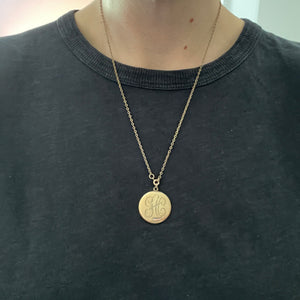 Initial Antique Locket