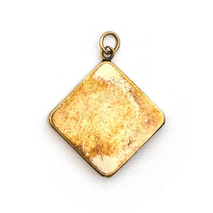 Square Equestrian Locket