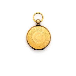 Tintype Pocket Watch Locket