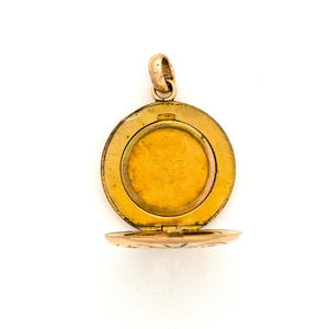 Delicate Floral Locket