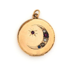 Red, White & Blue Celestial Locket