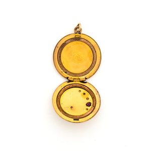 Red, White & Blue Celestial Locket