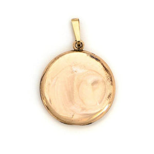 Simple Round Locket