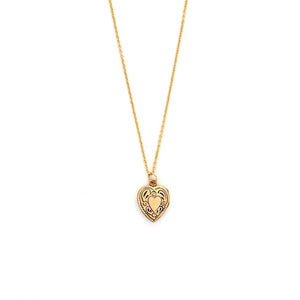 Tiny Heart Locket