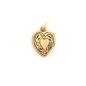 Tiny Heart Locket